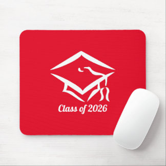 Graduation Class of 20?? REDWHT Customize Year Musmatta