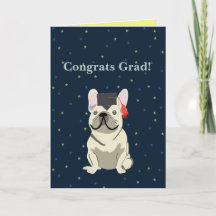 Graduation, Congrats Grad! French Bulldog