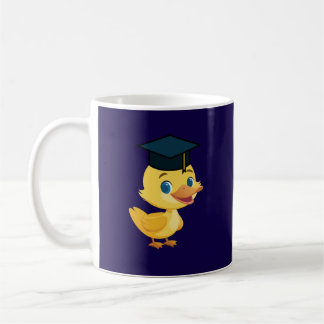 Graduation Duck Duckie Duckling Kaffemugg