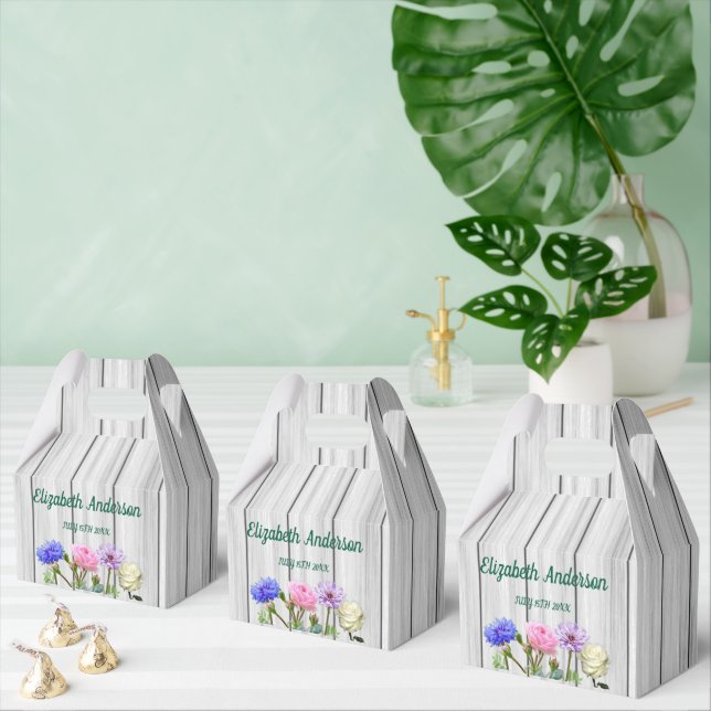 Graduation Garden Party Presentaskar (Multipel)