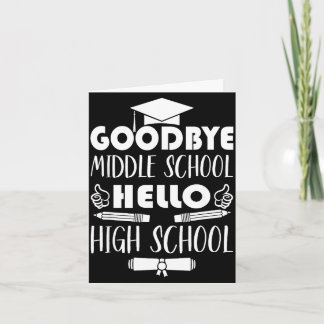 Graduation gift for a little girl going to middleG Kort