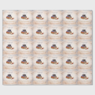 Graduation Gift Wrapping Paper Presentpapper
