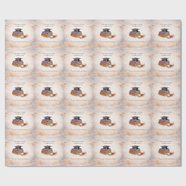 Graduation Gift Wrapping Paper Presentpapper (Platt)