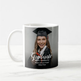 Graduation Gifts Class Graduate Photo Kaffemugg