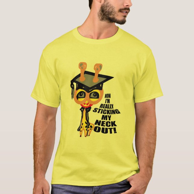 GRADUATION-GIRAFFE TEE (Framsida)