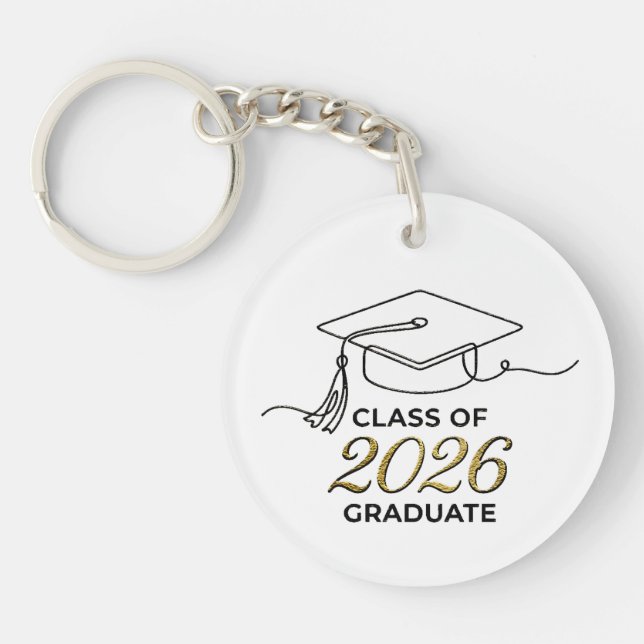 Graduation Keychain / Llavero Graduación (Framsidan)