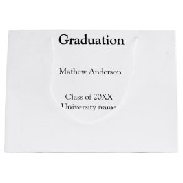 Graduation name class of 20XX university name simp