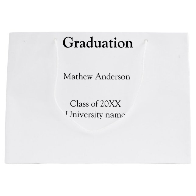 Graduation name class of 20XX university name simp (Framsidan)