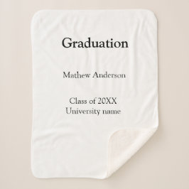 Graduation name class of 20XX university name simp