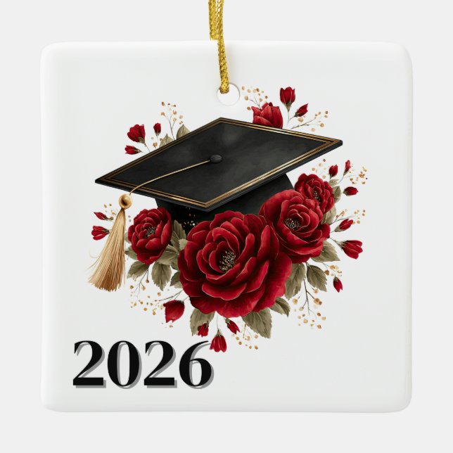 Graduation Ornament (Framsida)
