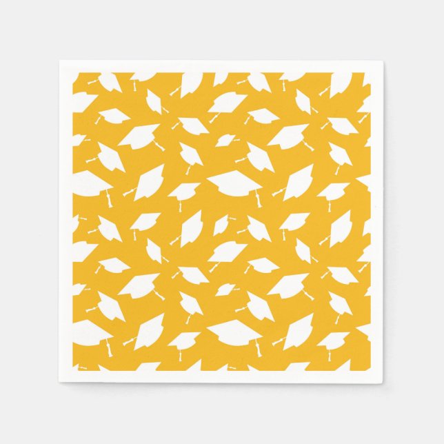 Graduation Paper Napkins Pappersservett (Framsidan)