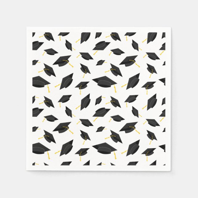 Graduation Paper Napkins Pappersservett (Framsidan)