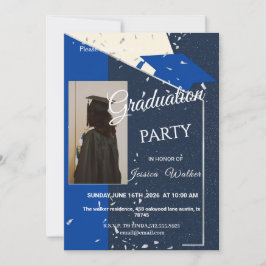 Graduation Party Invitation 2026  Inbjudningar