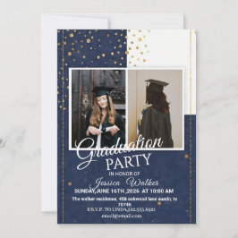 Graduation Party Invitation 2026  Inbjudningar