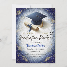 Graduation Party Invitation Inbjudningar