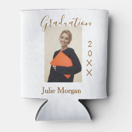 Graduation photo brown golden year 20XX namesimple