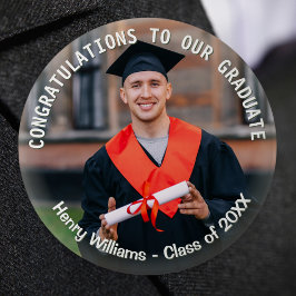 Graduation Photo Custom Text Graduate Keepsake Knapp