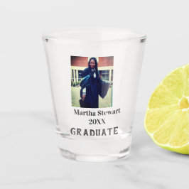 Graduation photo name year class university simple