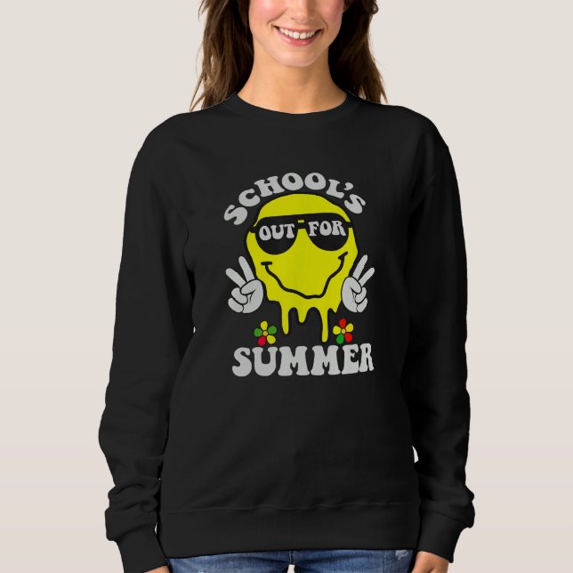 Graduation present Schools Out For Summer Students T Shirt (Framsida)