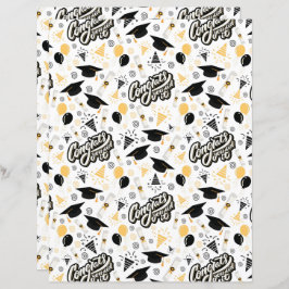 Graduation Scrapbook Paper
