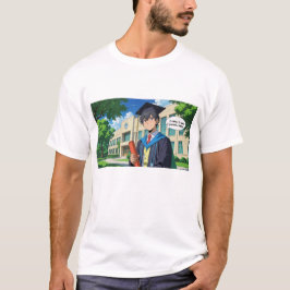 Graduation Tee Shirt- Funny Quote