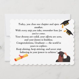 Graduation- Universal Design for all ages Inbjudningar