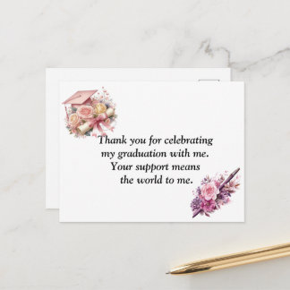 Graduation- Universal Design for all ages Vykort