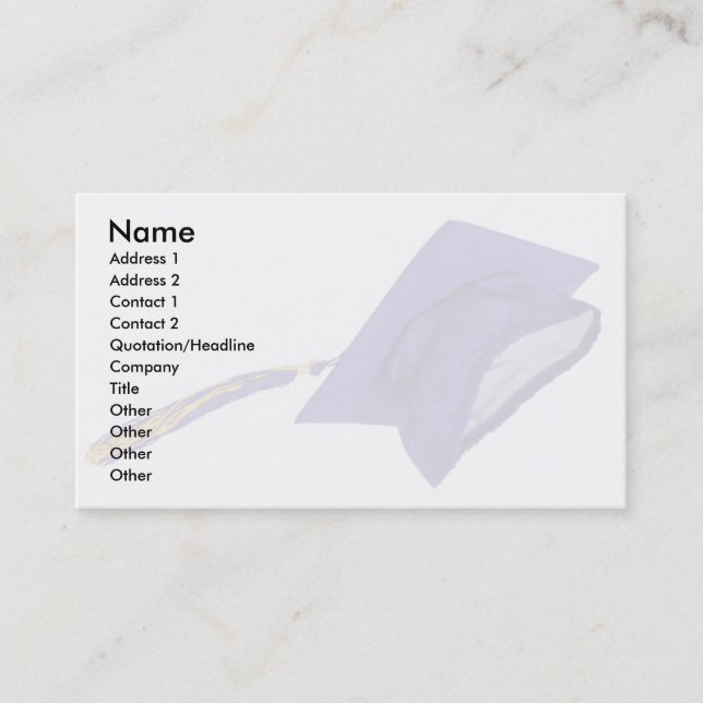 GraduationMortar namn, adress 1, adress 2, C… (Framsida)