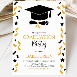 Graduationsfest Cheers Inbjudningar