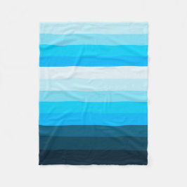 Gradue Blues Fleece Blanket
