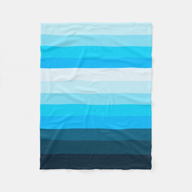 Gradue Blues Fleece Blanket (Framsidan)