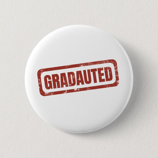 Graduerad frimärkestillverkare knapp (Framsida)