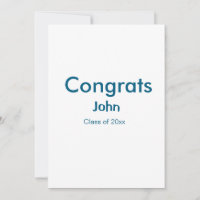 graduerande pojke lägg till namn grattis datum år 