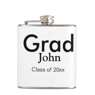 graduerande pojke lägg till namn gratulerar datum fickplunta