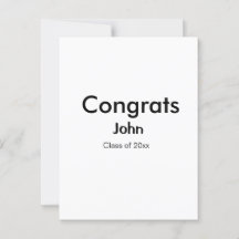 graduerande pojke lägg till namn gratulerar datum