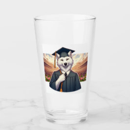 Graduerande varg glaskopp
