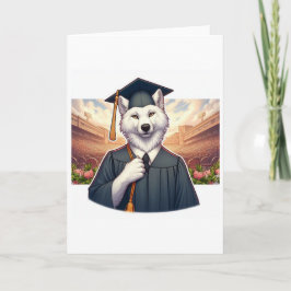 Graduerande varg kort