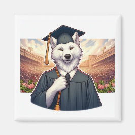 Graduerande varg magnet