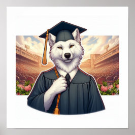 Graduerande varg poster