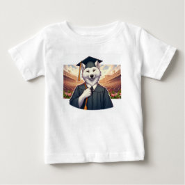 Graduerande varg t shirt