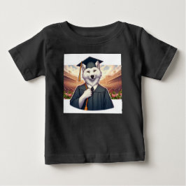 Graduerande varg t shirt