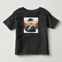 Graduerande varg t shirt