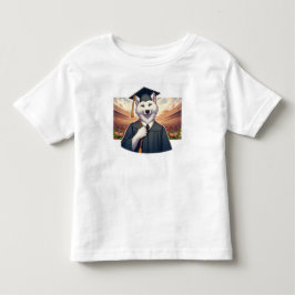 Graduerande varg t shirt