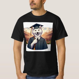 Graduerande varg t shirt