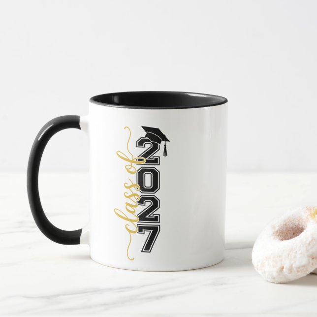 Graduerings Kaffemugg (Med munk)