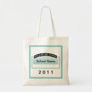 Graduerings Totebags Tygkasse