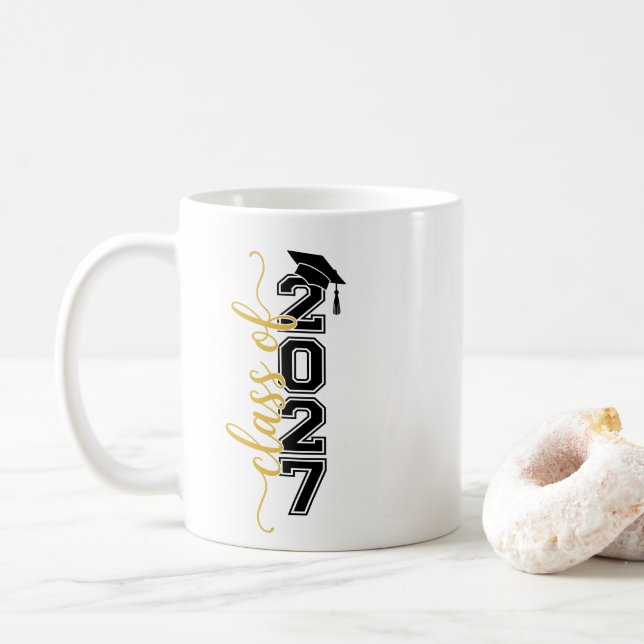 Gradueringskaffekopp Kaffemugg (Med munk)