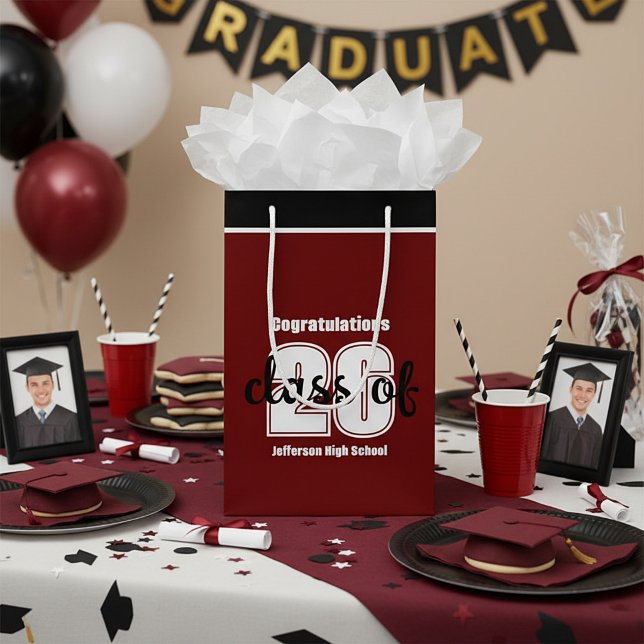 Gradueringsklass år anpassad senior liten presentp (Skapare uppladdad)