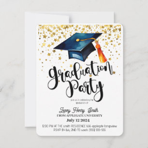 graduktion inbjudan