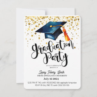 graduktion inbjudan